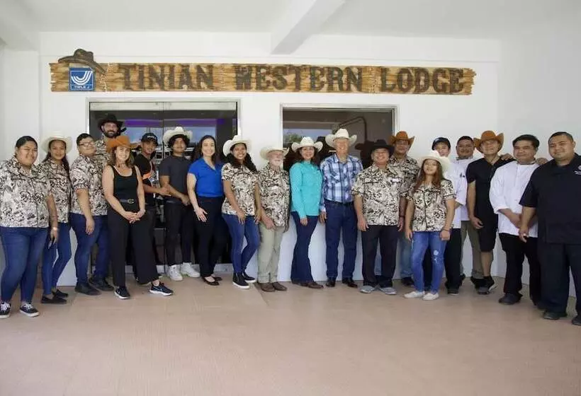 هتل Tinian Western Lodge