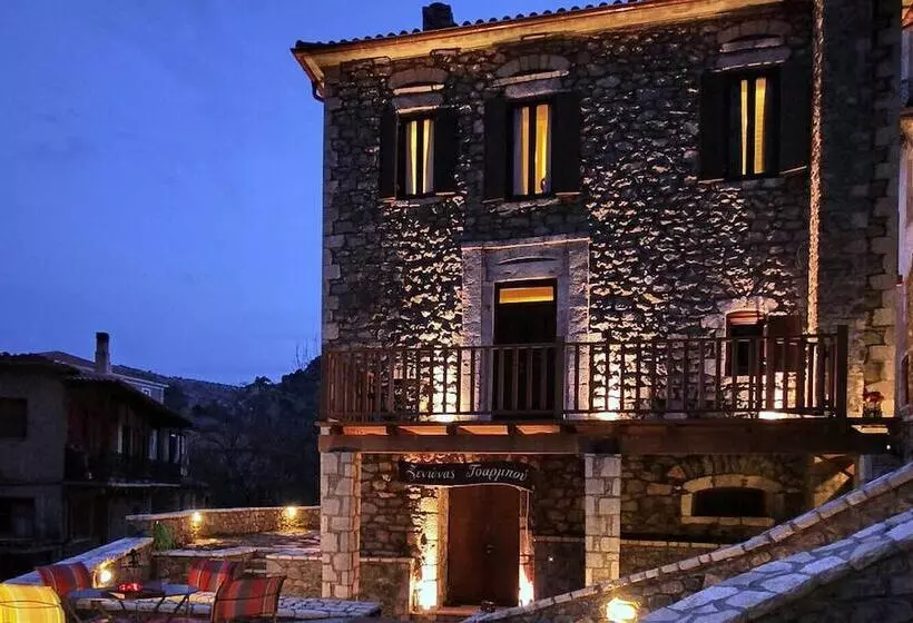 ホテル Tsarbou Guesthouse