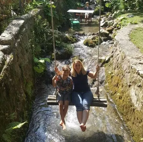 Hotelli Yesil Dus Vadisi Bungalow Restoran