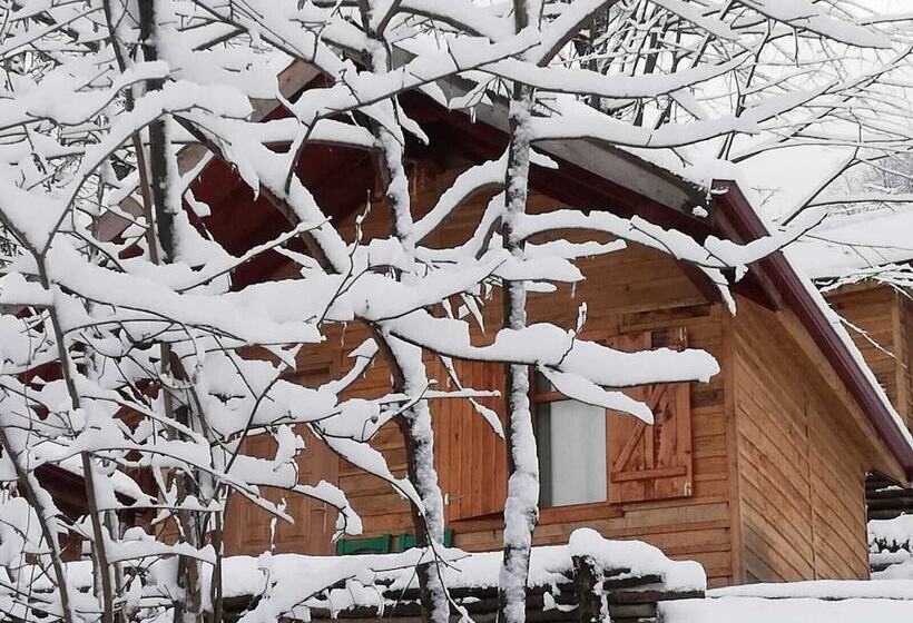 בית מלון כפרי Yesil Dus Vadisi Bungalow Restoran