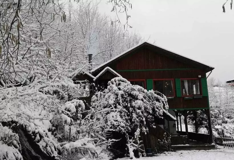 Hotelli Yesil Dus Vadisi Bungalow Restoran
