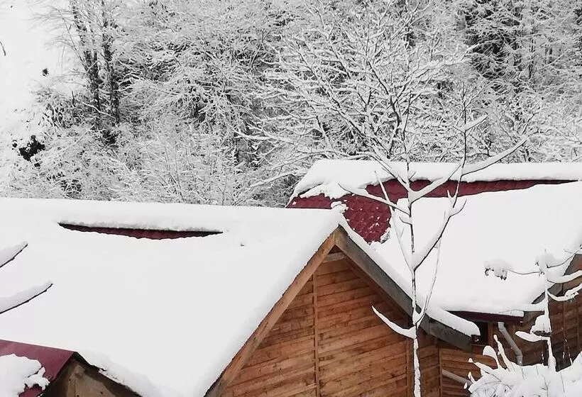 Hotelli Yesil Dus Vadisi Bungalow Restoran