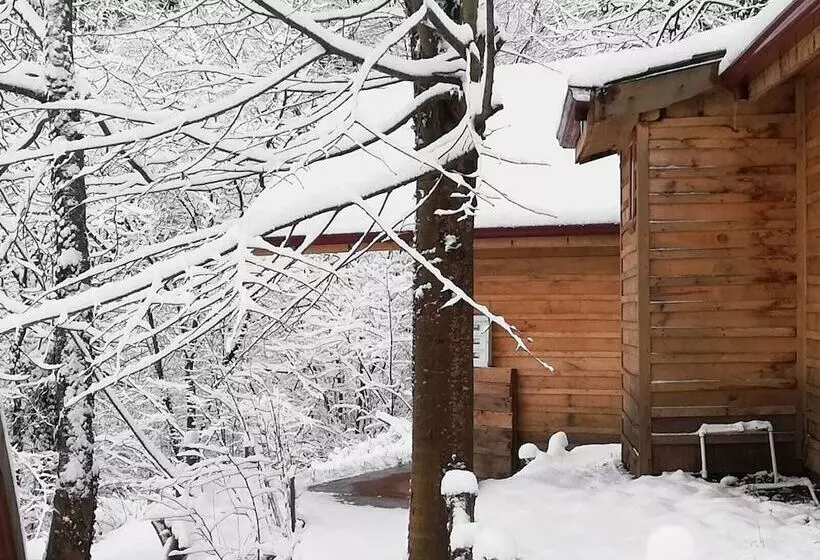 Hotelli Yesil Dus Vadisi Bungalow Restoran