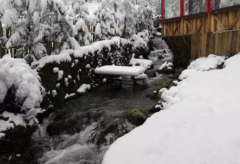 Hotelli Yesil Dus Vadisi Bungalow Restoran