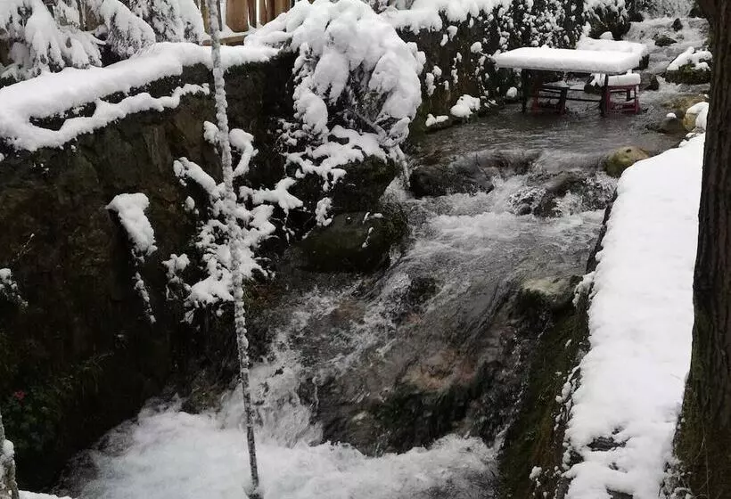 Hotelli Yesil Dus Vadisi Bungalow Restoran