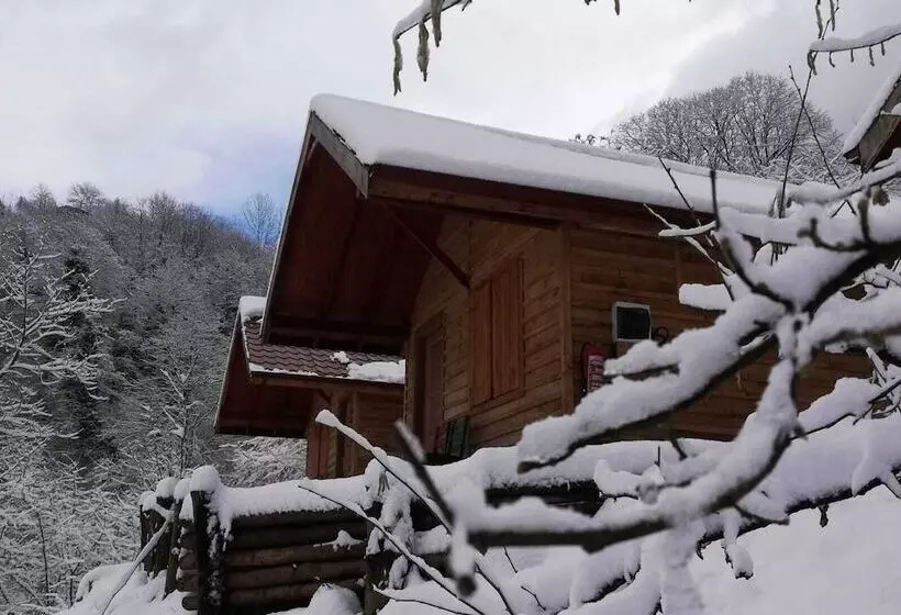 Hotelli Yesil Dus Vadisi Bungalow Restoran