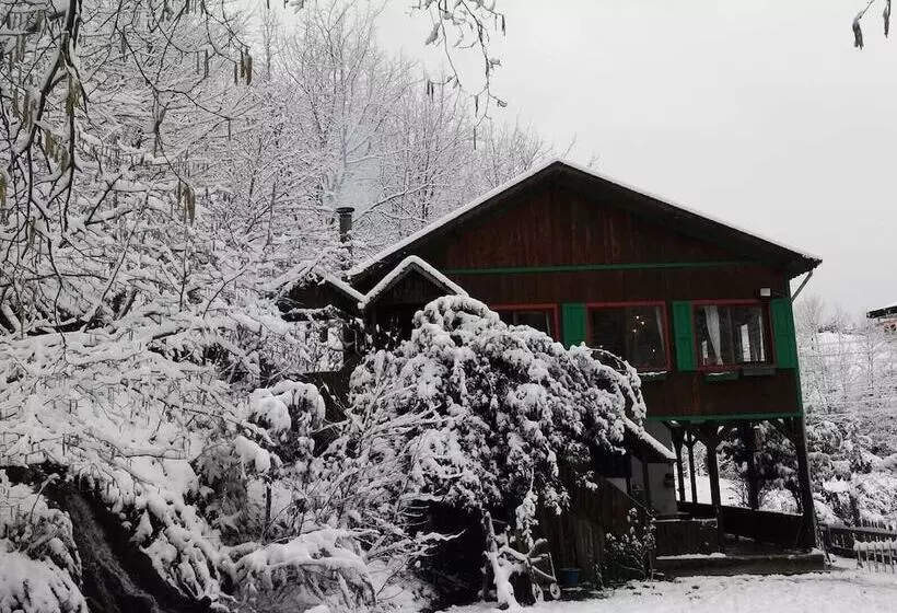 Hotelli Yesil Dus Vadisi Bungalow Restoran