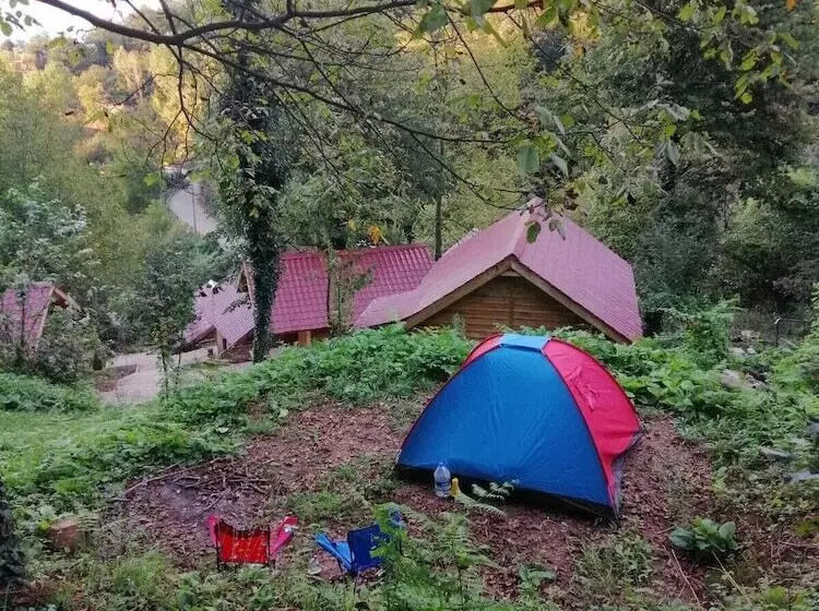 Hotelli Yesil Dus Vadisi Bungalow Restoran