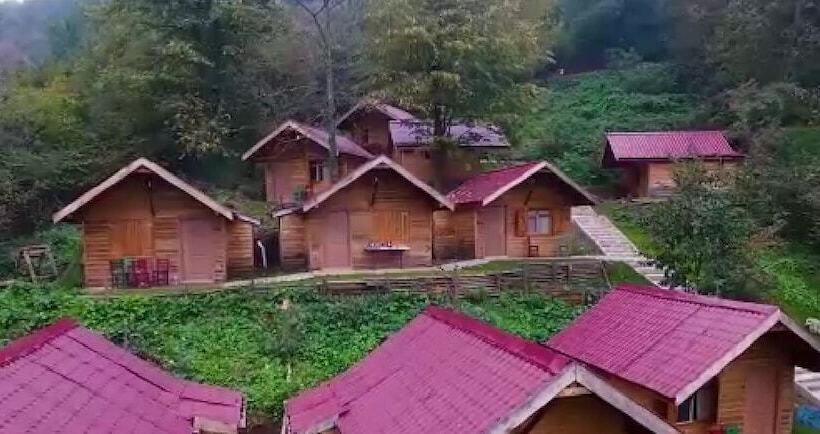 בית מלון כפרי Yesil Dus Vadisi Bungalow Restoran