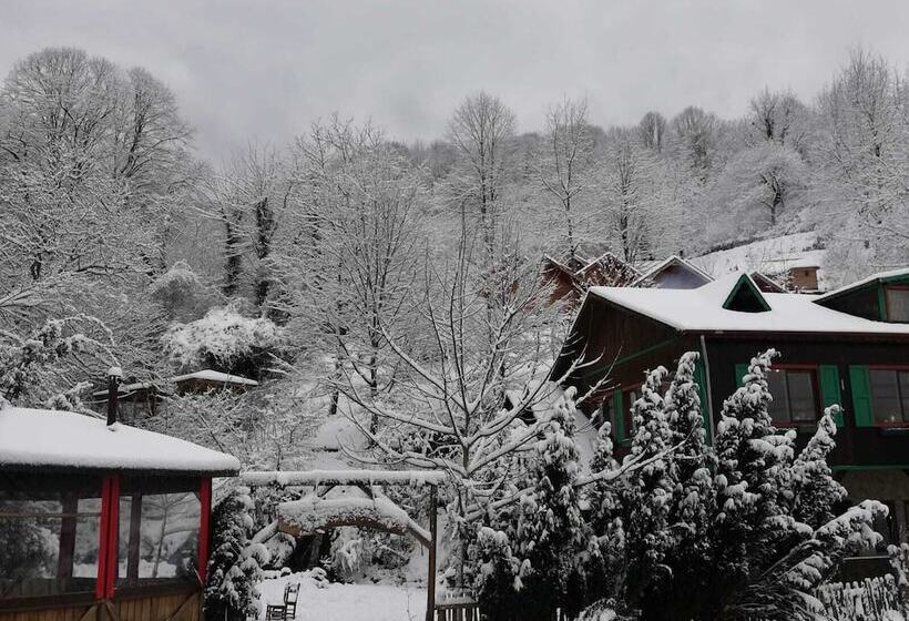 בית מלון כפרי Yesil Dus Vadisi Bungalow Restoran