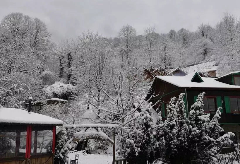 Hotelli Yesil Dus Vadisi Bungalow Restoran