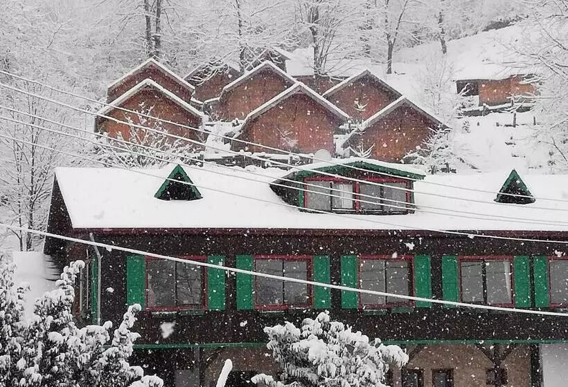 Hotelli Yesil Dus Vadisi Bungalow Restoran