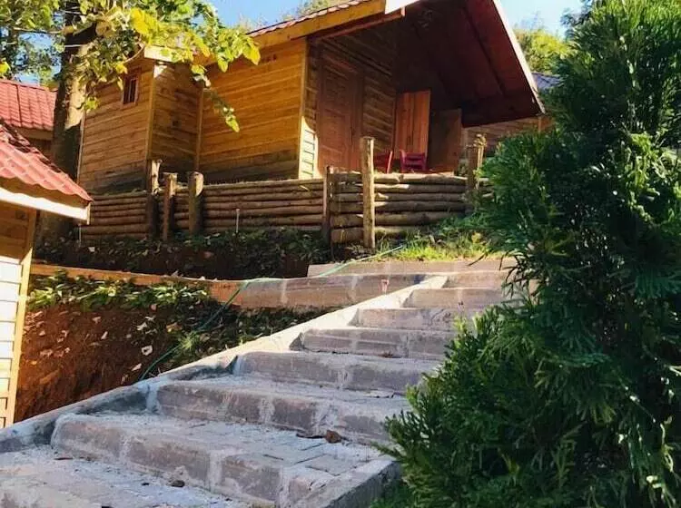 Hotelli Yesil Dus Vadisi Bungalow Restoran