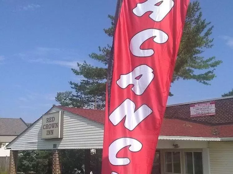 モーテル Red Crown Inn