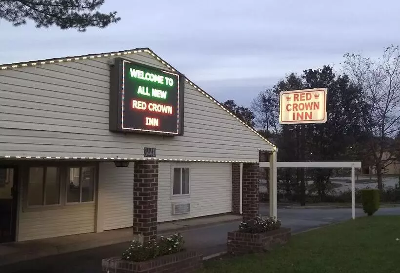 モーテル Red Crown Inn