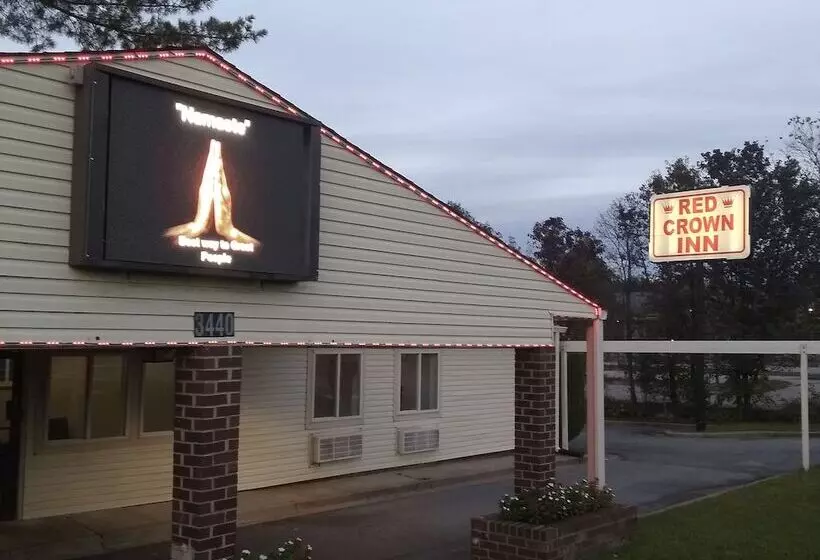 モーテル Red Crown Inn