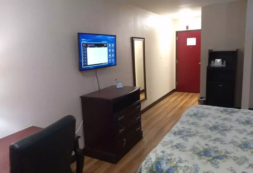 モーテル Red Crown Inn