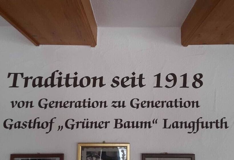 Pensão Gasthof Grüner Baum