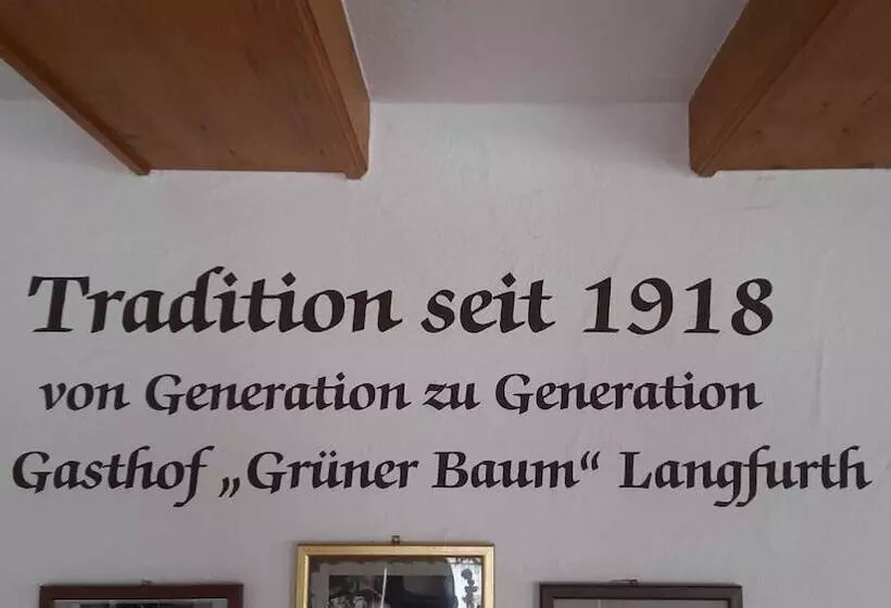 Majatalo Gasthof Grüner Baum