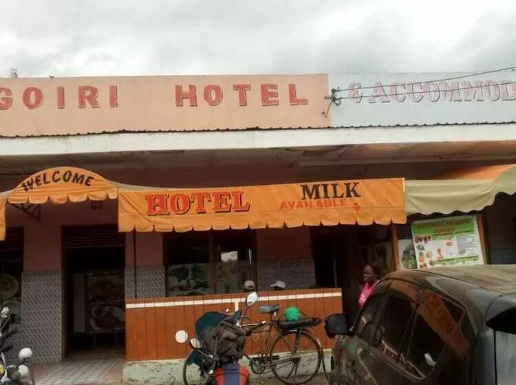 پانسیون Mugoiri Lodge