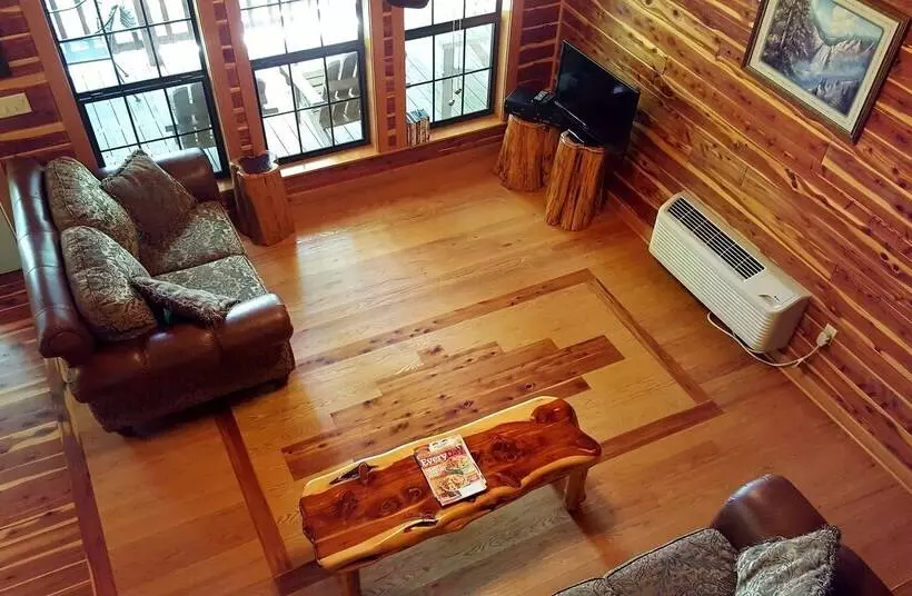 Cimarron Secluded Cabin With Fire Pit And Free Firewood By Redawning