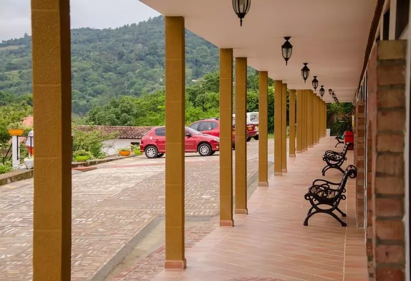 Hotelli Campestre La Montaña