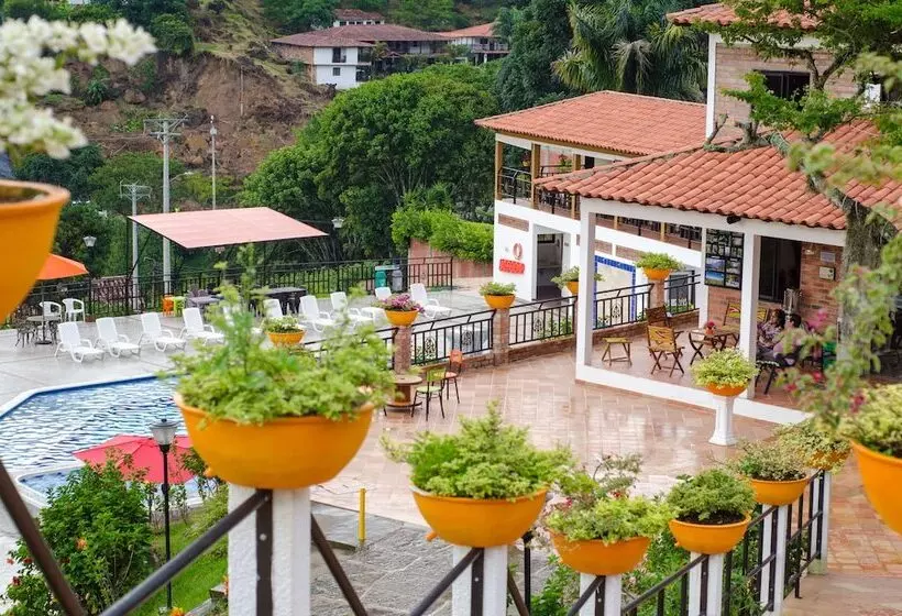 Hotelli Campestre La Montaña