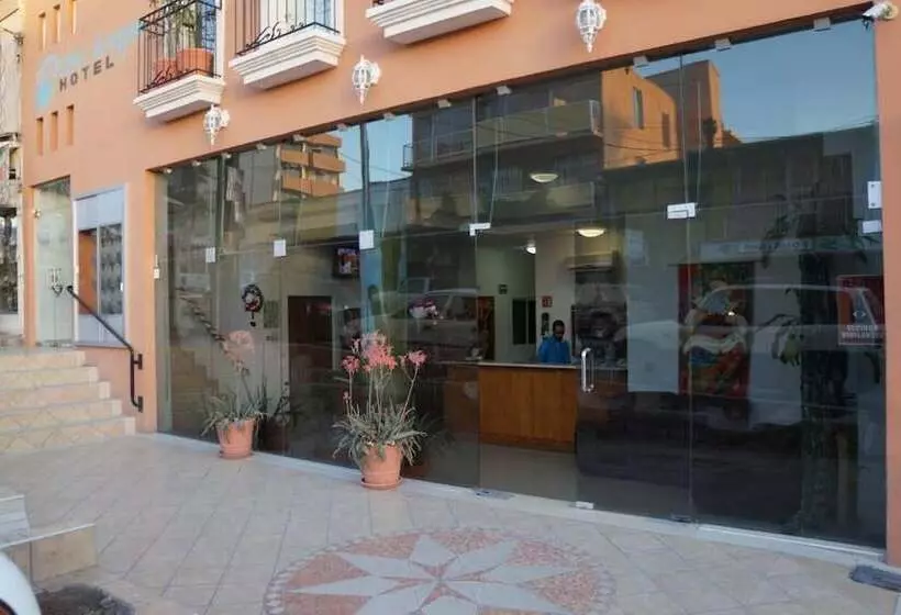 هتل Del Angel Centro