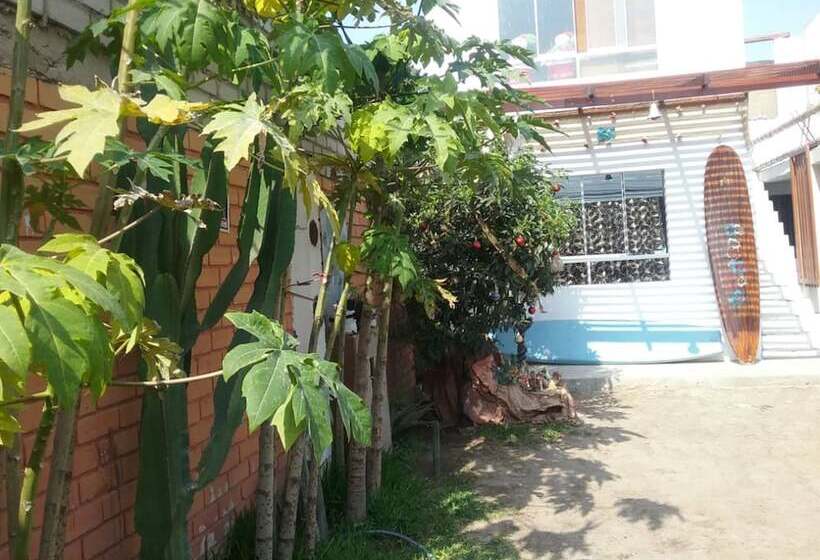 ホテル Hospedaje Dualdo S