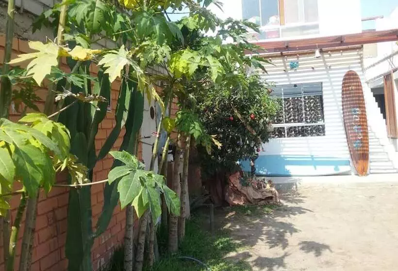 هتل Hospedaje Dualdo S