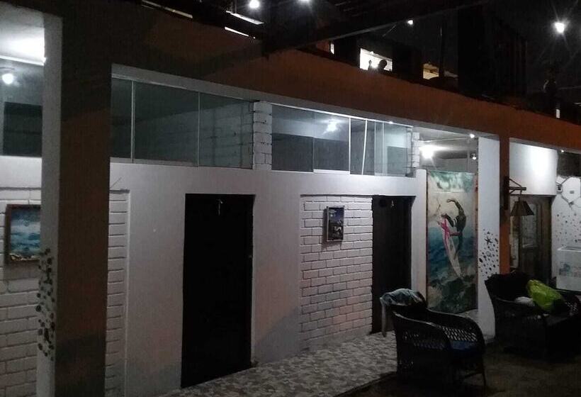 ホテル Hospedaje Dualdo S