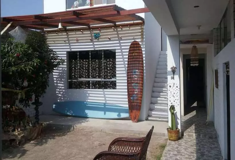 هتل Hospedaje Dualdo S