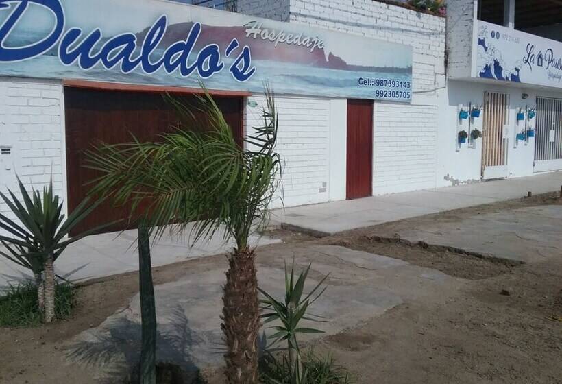 ホテル Hospedaje Dualdo S