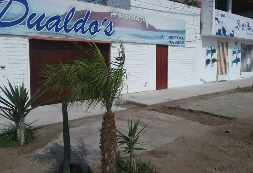 هتل Hospedaje Dualdo S