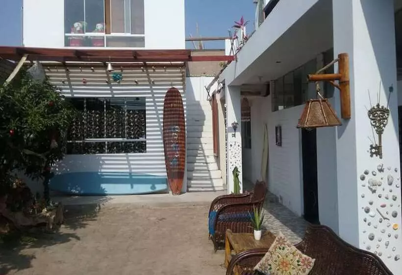 هتل Hospedaje Dualdo S