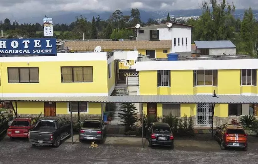 Hotelli Hostal Mariscal Sucre