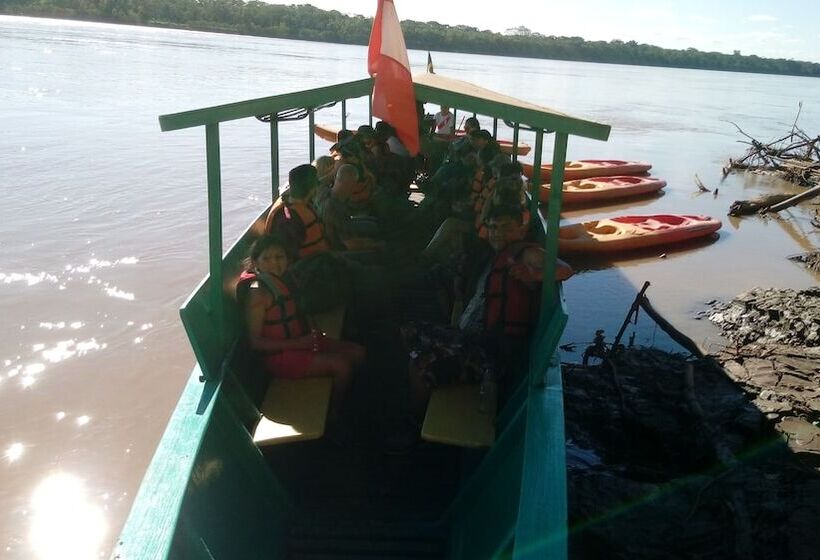 هتل Peru Amazon Garden Lodge