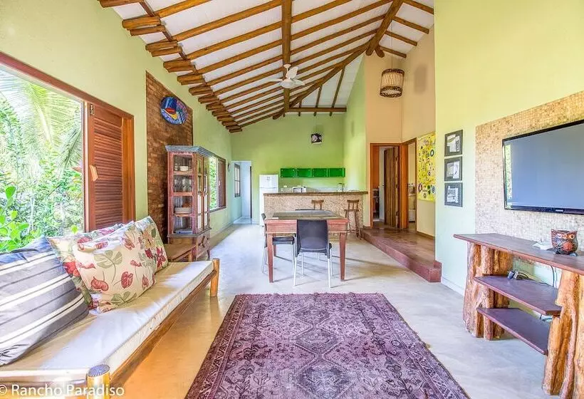 Hotelli Rancho Eco Paradiso
