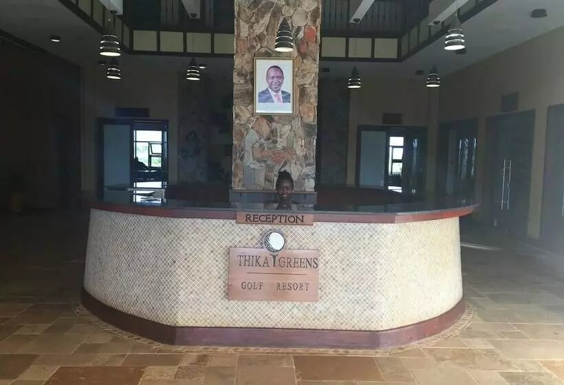 هتل Thika Greens Golf Resort