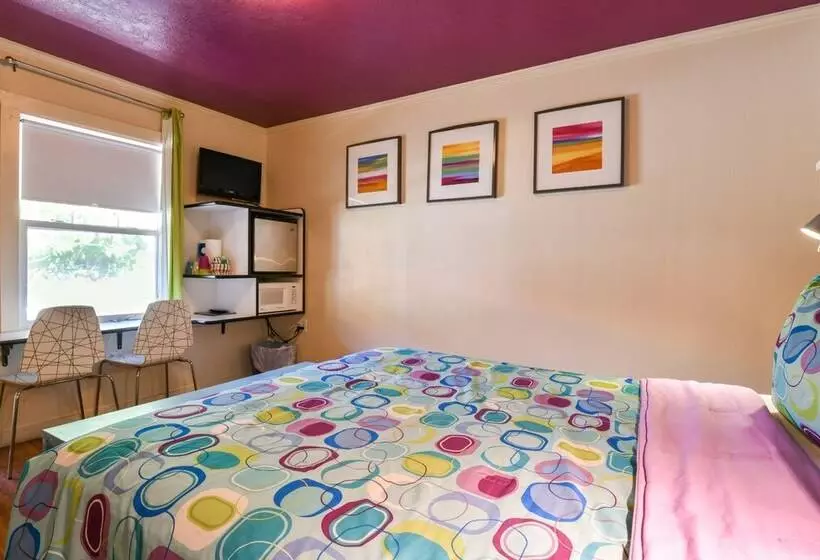 Motelli Kokopelli Lodge