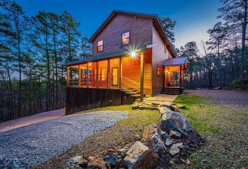Mountain Fork Lodge With Wifi And Fire Pit By Redawning