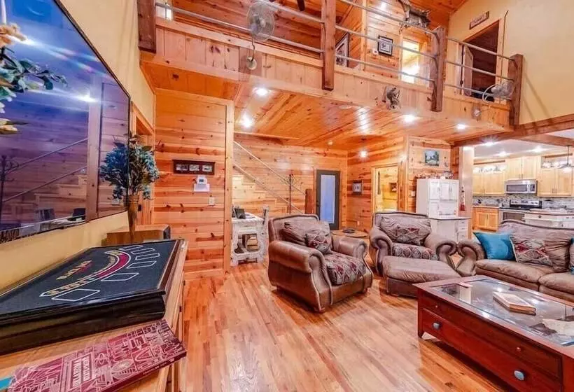 Mountain Fork Lodge With Wifi And Fire Pit By Redawning