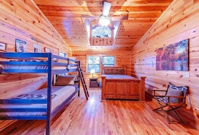 Mountain Fork Lodge With Wifi And Fire Pit By Redawning