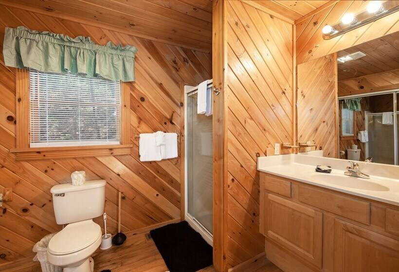 Mountain View Holy Smoky Cabin By Redawning