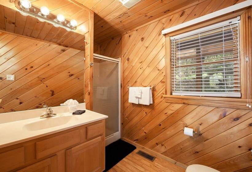 Mountain View Holy Smoky Cabin By Redawning