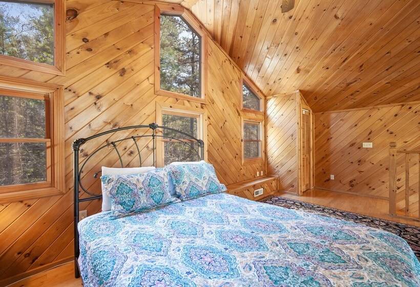 Mountain View Holy Smoky Cabin By Redawning