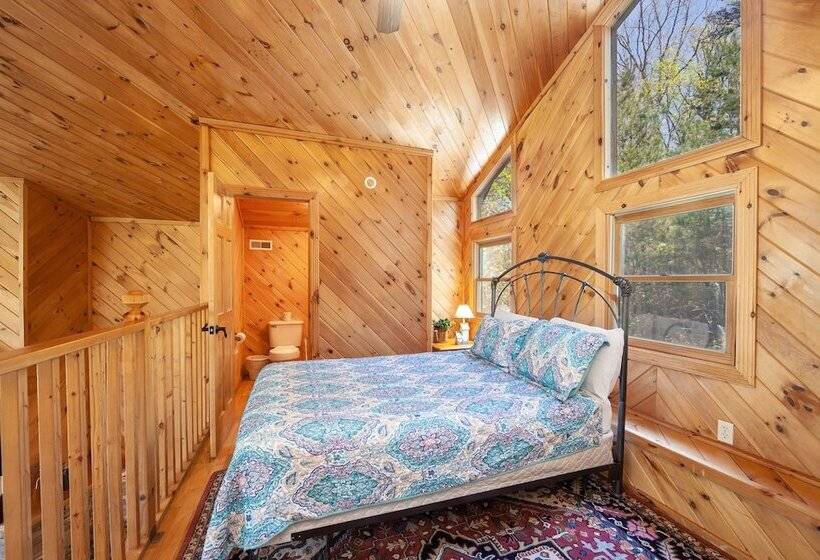 Mountain View Holy Smoky Cabin By Redawning