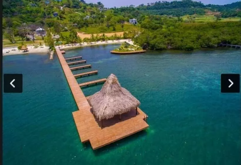 پانسیون Paradise In Coral View Roatan
