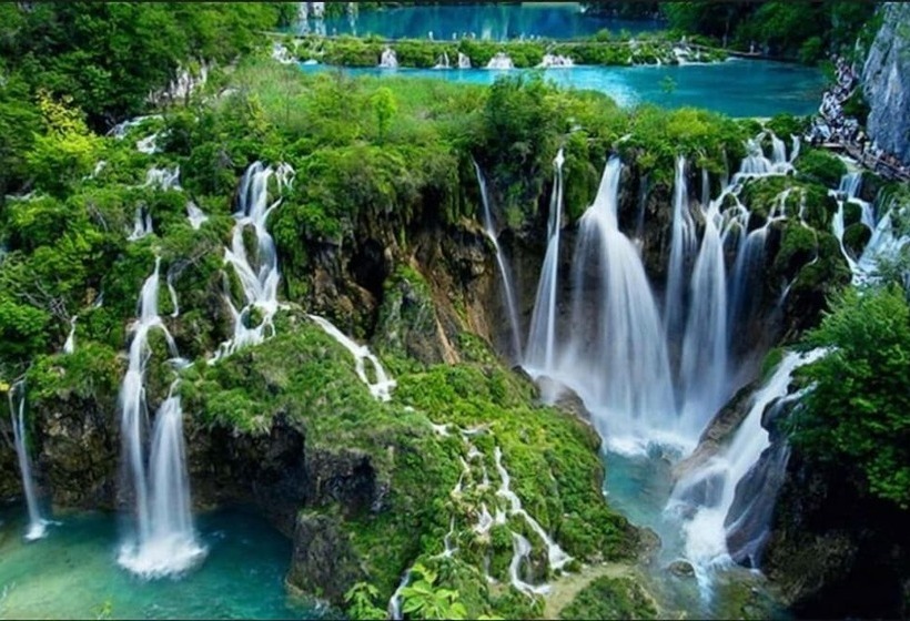 بنسيون Plitvice Falls Cottage