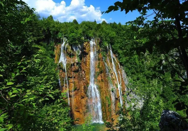 ペンション Plitvice Falls Cottage